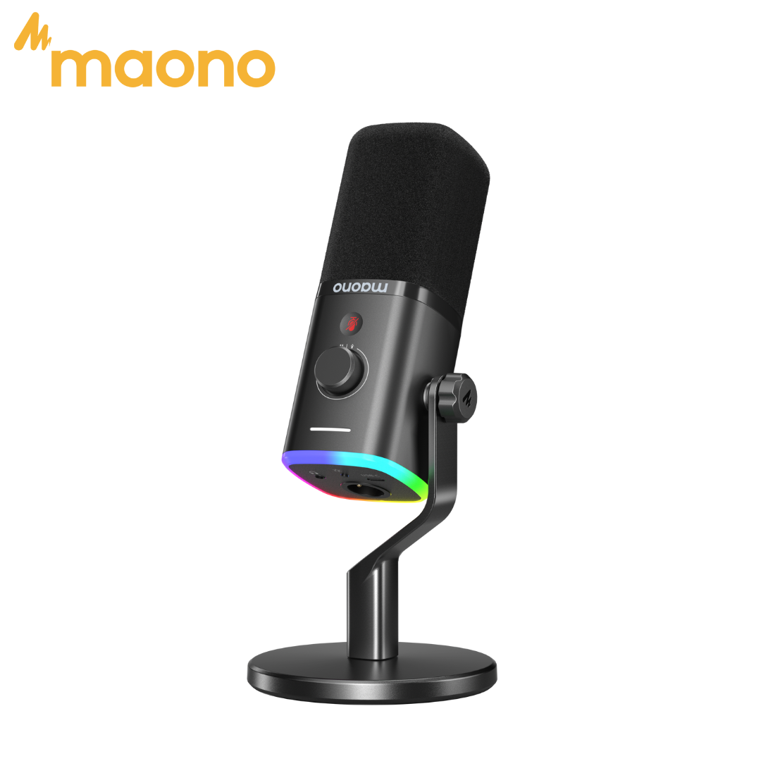 Gaming Controller - Maono PD100X Gaming Microfoon met Computersoftware,