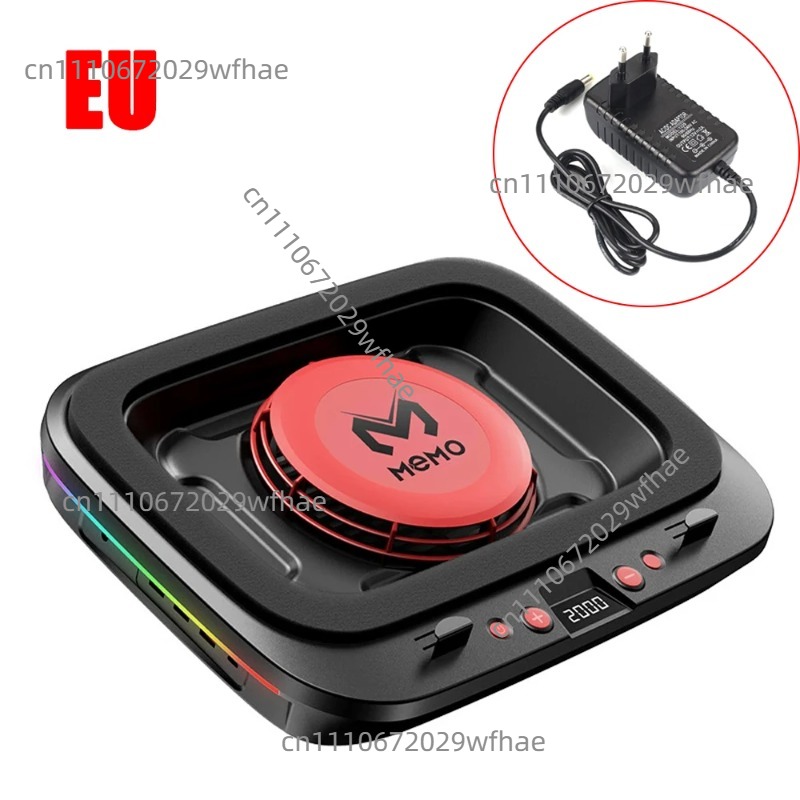 Laptop Cooling Pad - voor Eswirepro FL08 Sterke luchtkoeling Stand