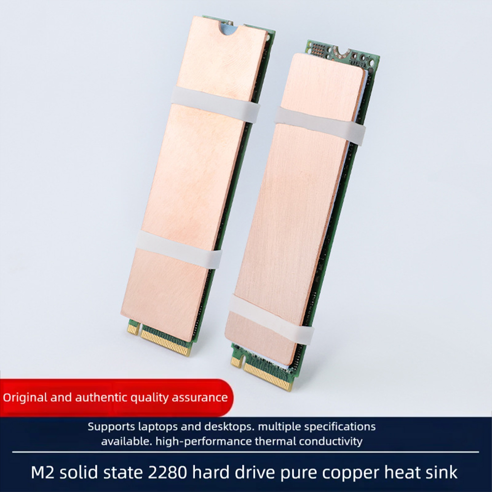 Laptop Cooling Pad - M.2 SSD Heatsink voor NVMe NGFF