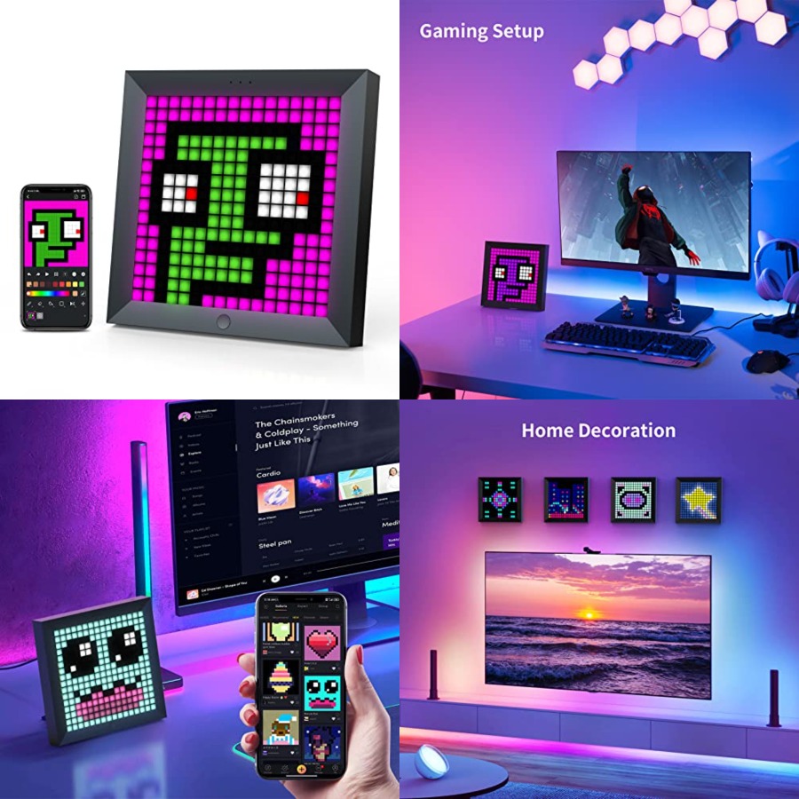 Gaming Controller - LED Pixel Display Paneel Geschikt voor
