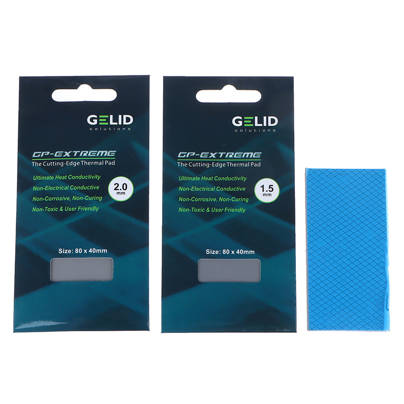 Laptop Cooling Pad - GELID GP-Ultimate 15W/MK Thermische Pad CPU/GPU
