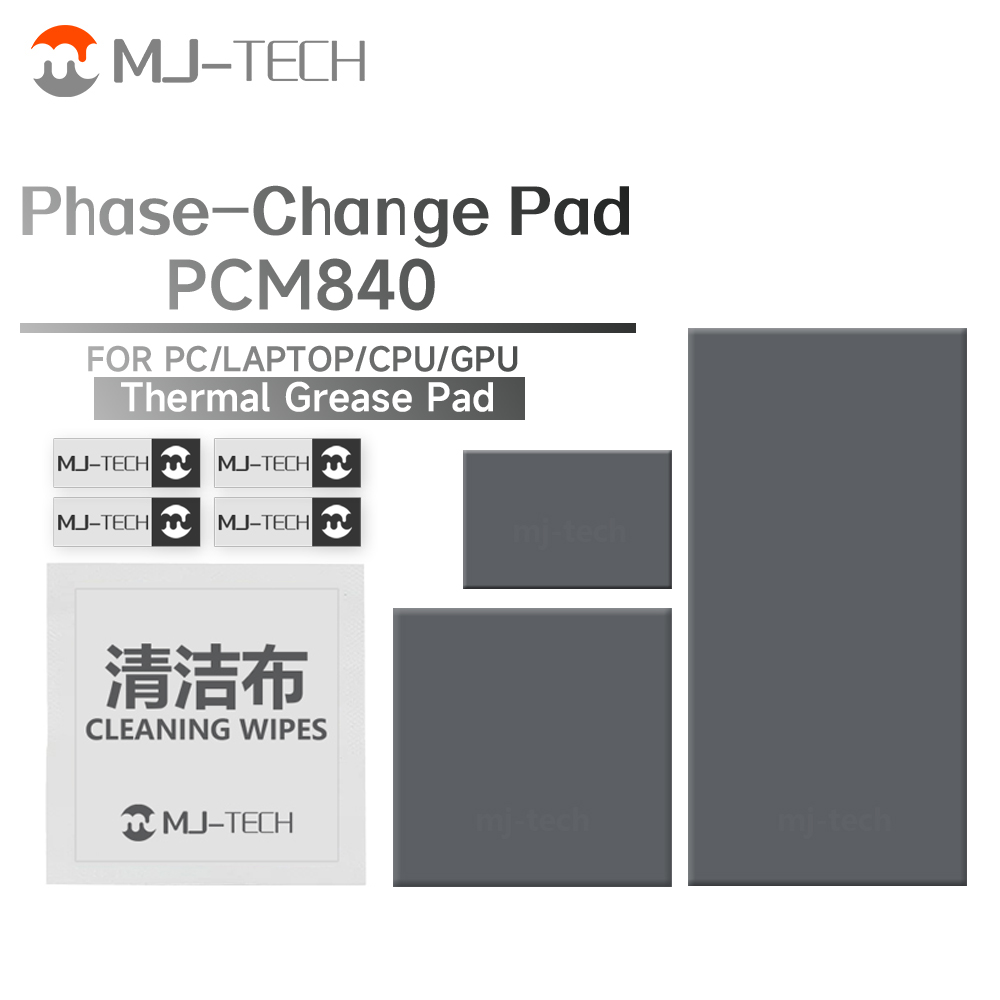 Laptop Cooling Pad - MJ-TECH PCM840 Faseveranderende Pad 8.4W/mk Thermisch