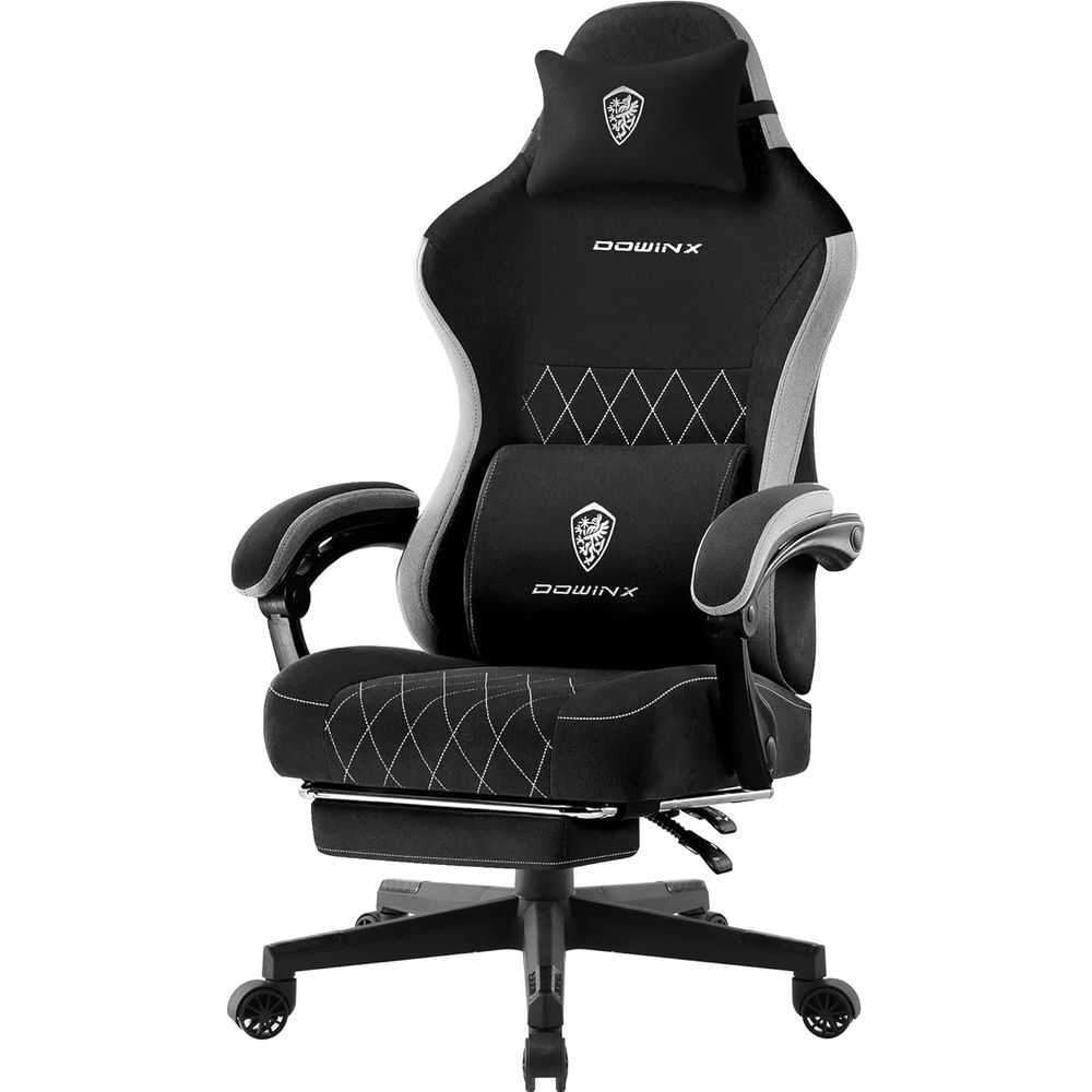 Gaming Chair - Ergonomische gamingstoel van ademend materiaal met