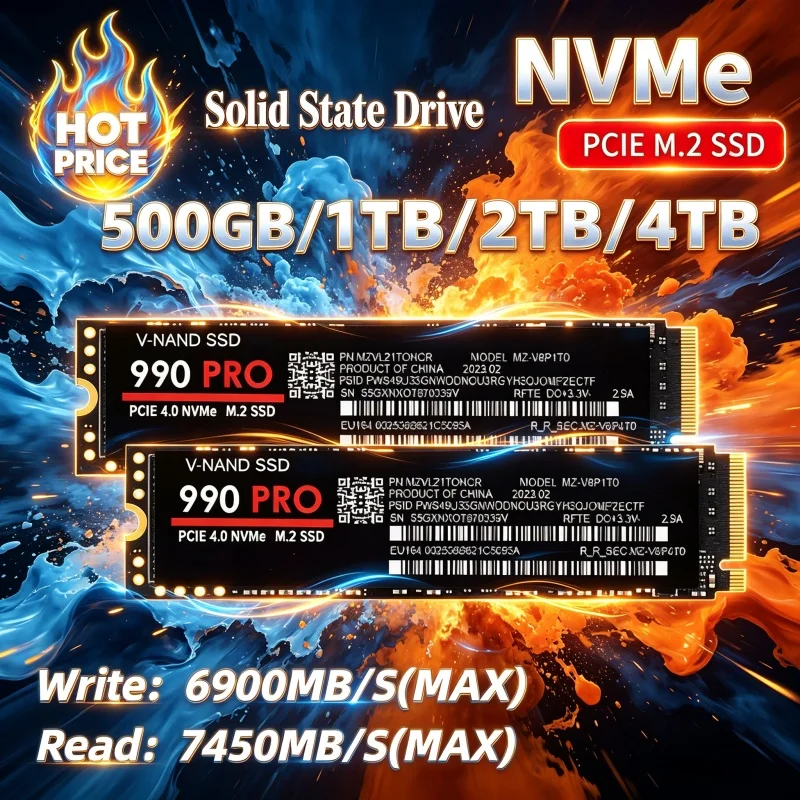 Pc Gaming News - 2026 Nieuwe 990 Pro M.2 2280