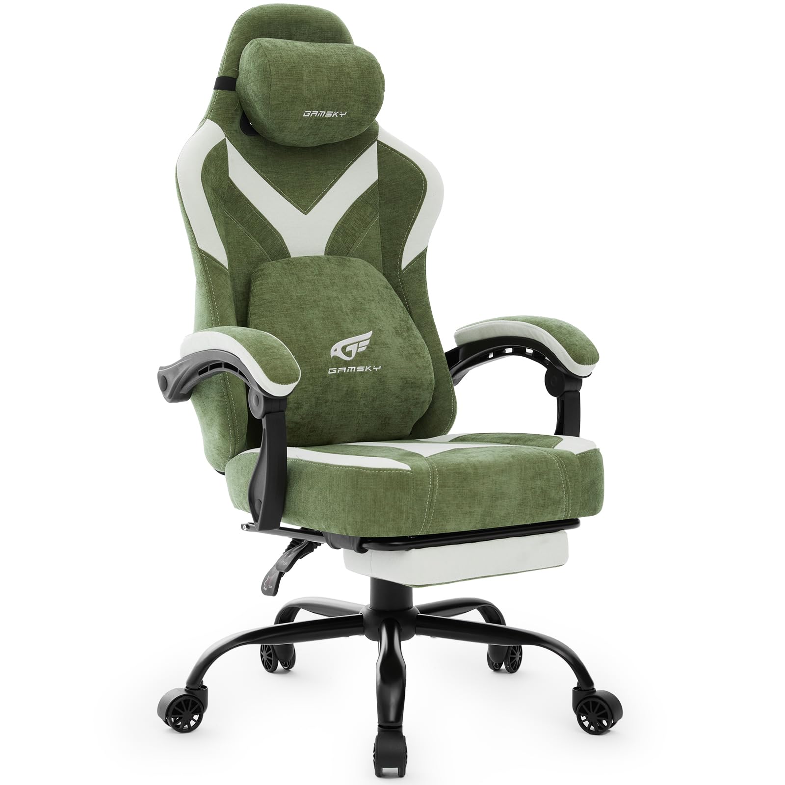 Gaming Chair - Ergonomische gamingstoel voor volwassenen - comfortabele