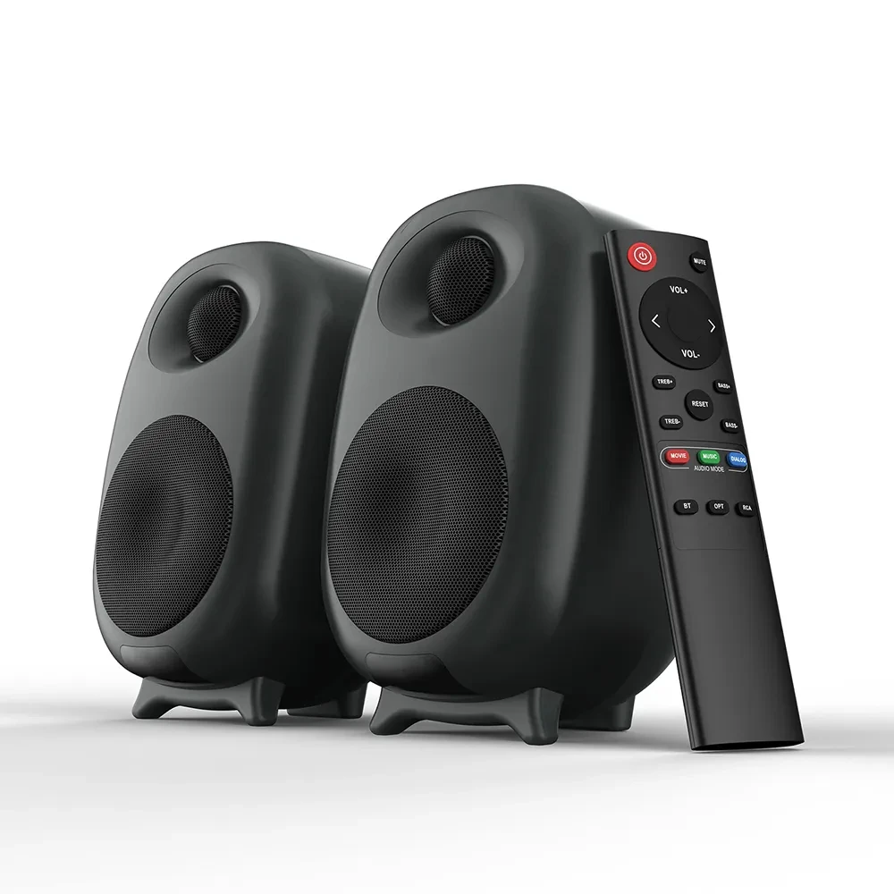 Pc Gaming X3D - Bestisan 60W Gaming Bluetooth-luidspreker Computerluidspreker Soundbar