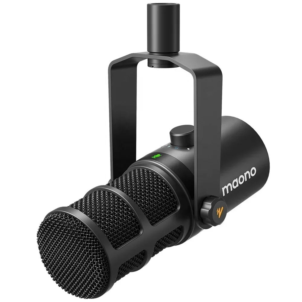 Gaming Controller - MAONO Dynamische Microfoon XLR USB Dubbele
