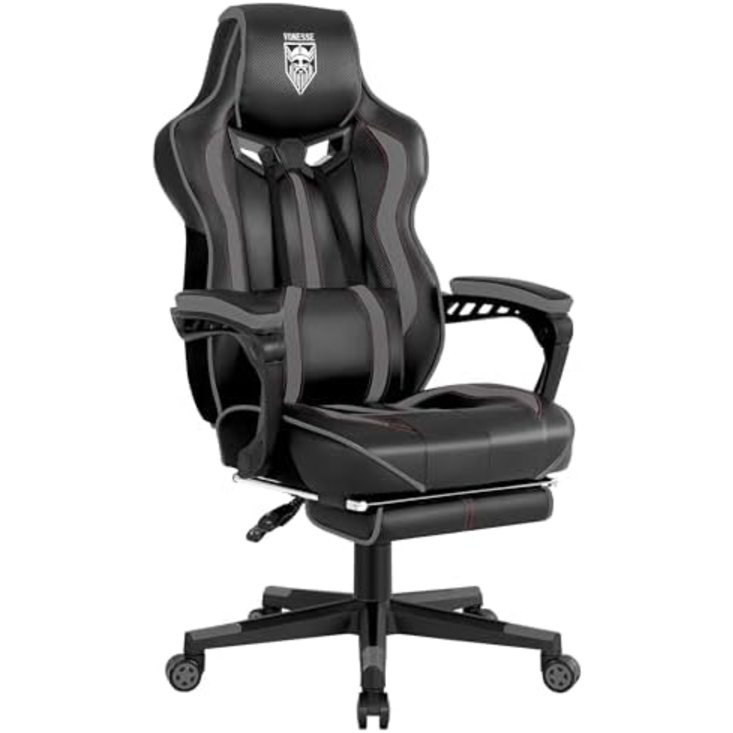Gaming Chair - Gamingstoel voor volwassenen, verstelbare gamingstoelen met