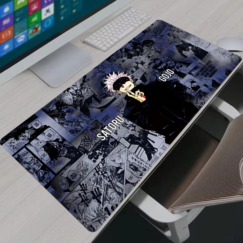 Laptop Cooling Pad - Muismat Cool Anime Jujutsu Kaisen Gojo