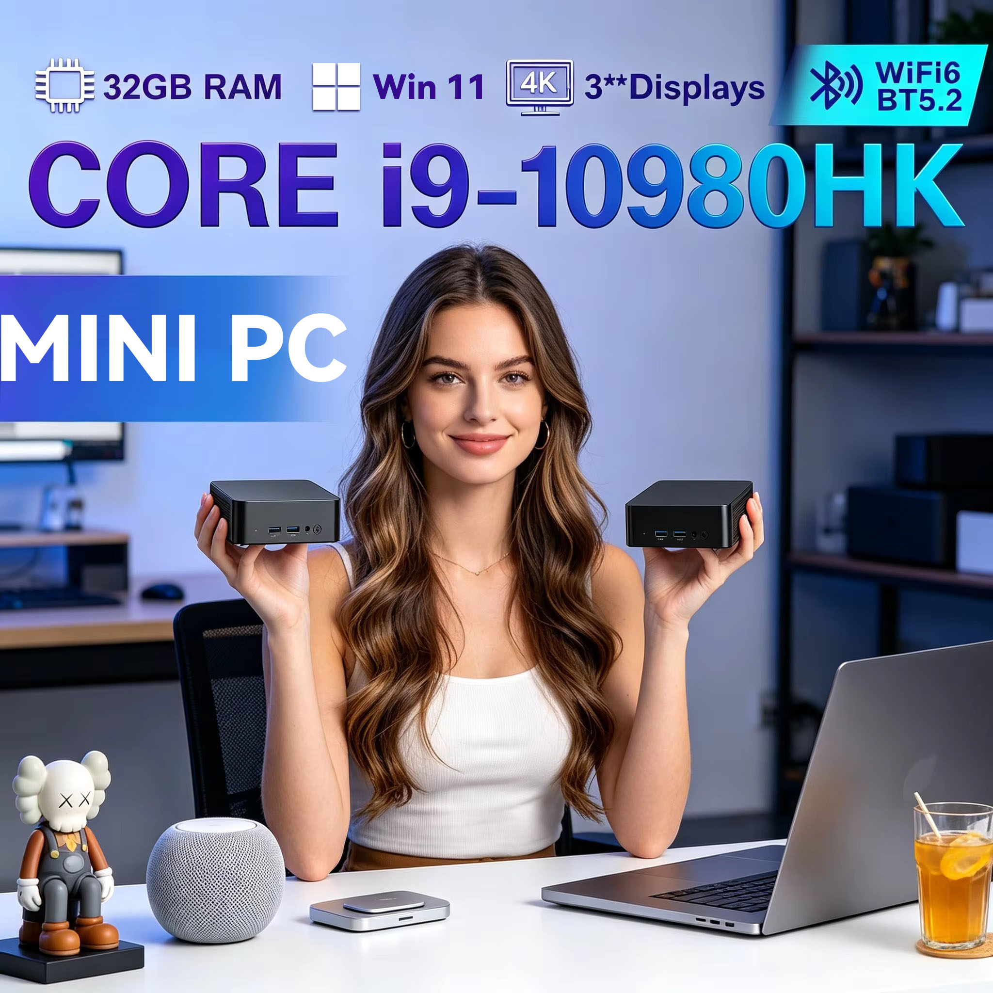 Pc Gaming News - Nieuwe i9 Mini PC Intel Core