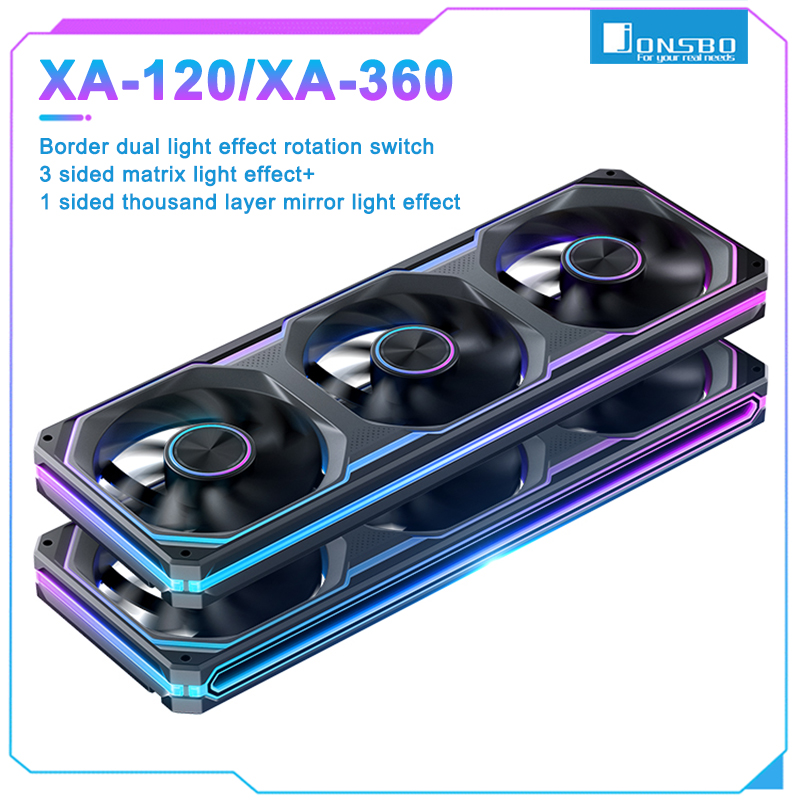 Argb Case Fan - JONSBO XA-120 XA-240 XA-360 120mm PC
