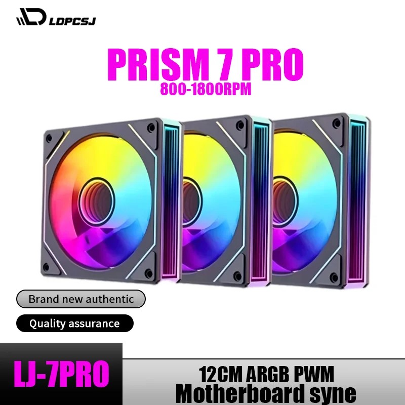 Argb Case Fan - LDPCSJ Prism 7 PRO ARGB PC
