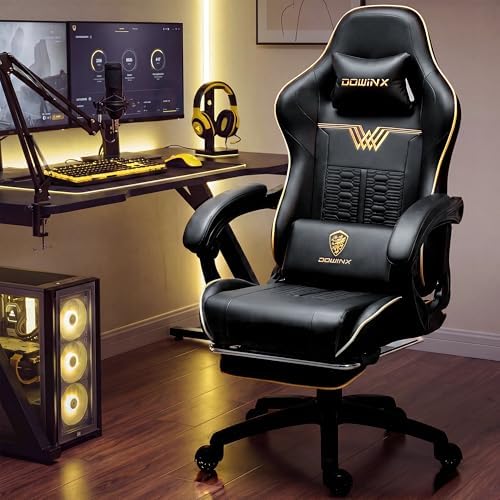 Gaming Chair - Grote en hoge gamingstoel, 350 lbs,