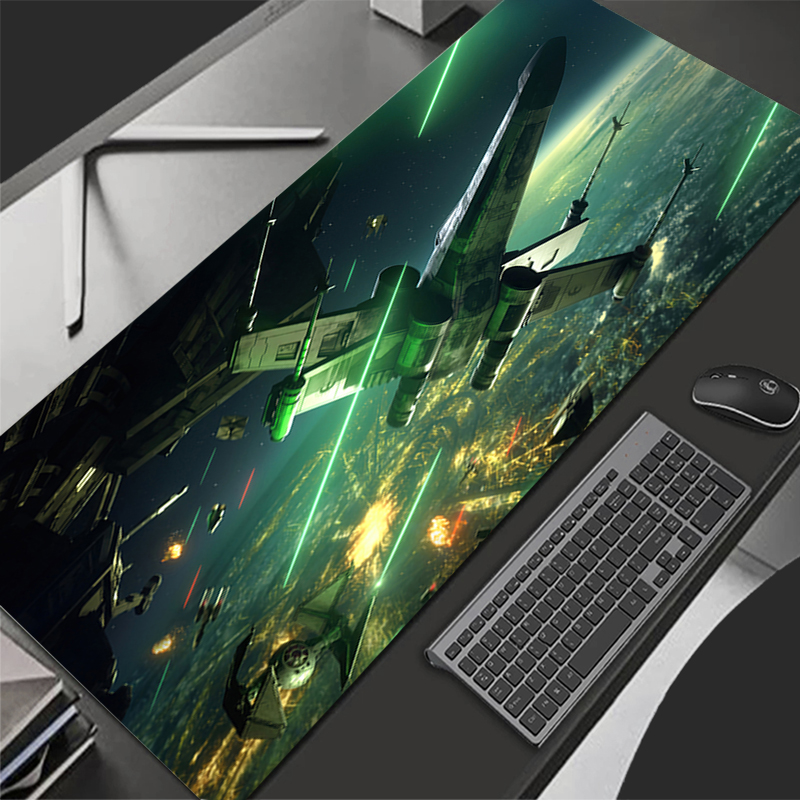 Pc Gaming News - Nieuwe Grote Muismat Gamer Toetsenbord Muismat