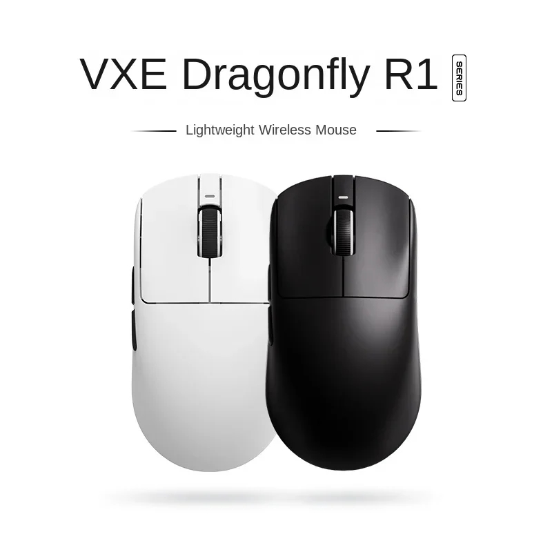 Pc Gaming X3D - VXE Dragonfly R1 Pro Sensor Draadloze