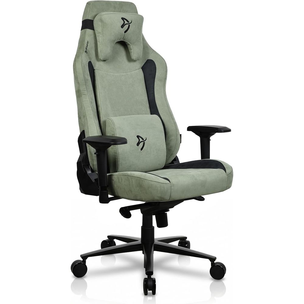 Gaming Chair - Grote ergonomische gamingstoel met verstelbare hoogte,