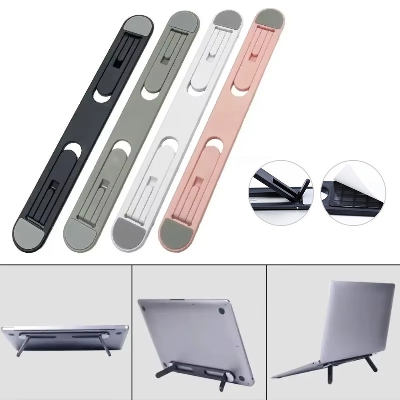 Laptop Cooling Pad - Universele laptophouder Koelpad Onzichtbare verstelbare laptopbeugel