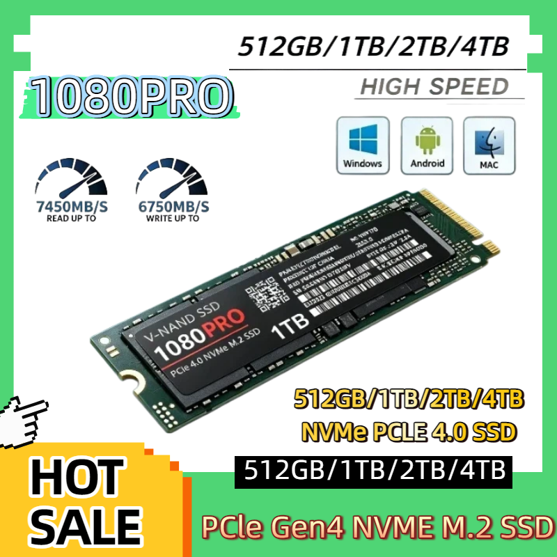 Pc Gaming News - 2026 Nieuwe 1080Pro 1TB 2TB NVMe