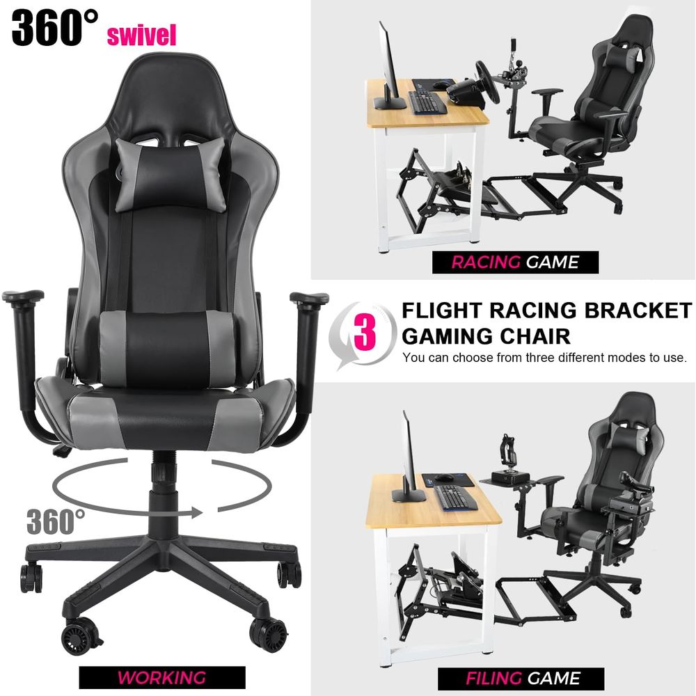 Hoge rugleuning verstelbare ga - Gaming Chair recensie en prijs