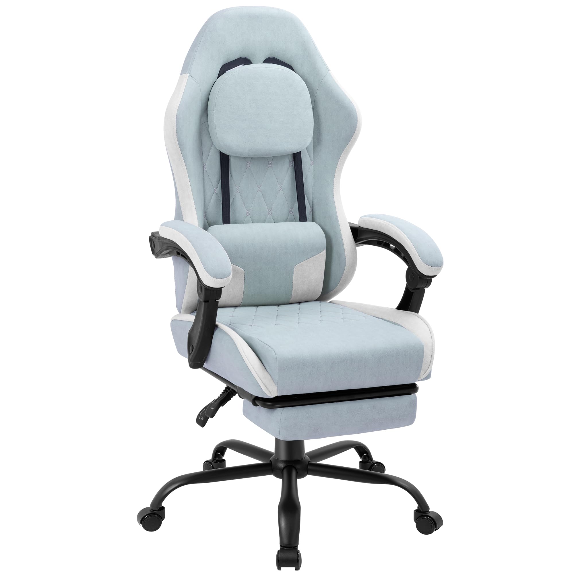 Gamingstoel met voetensteun, e - Gaming Chair recensie en prijs
