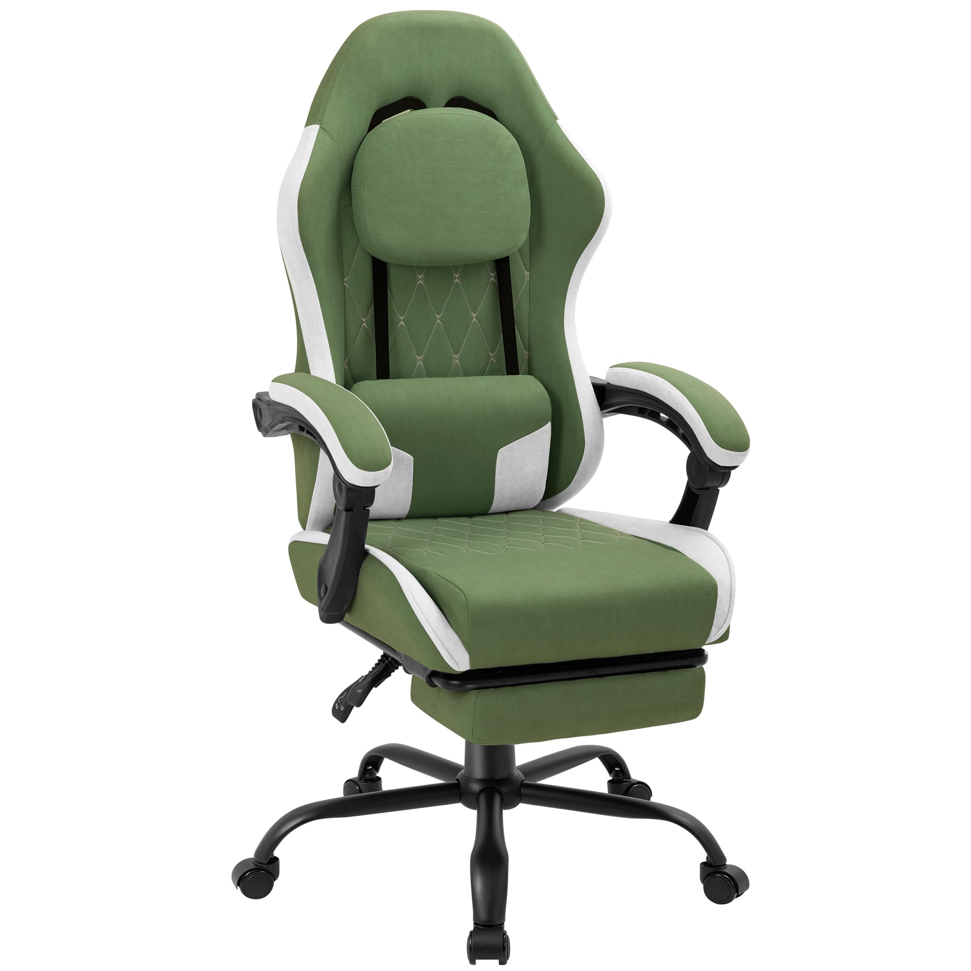 Gamingstoel met voetensteun, e - Gaming Chair recensie en prijs