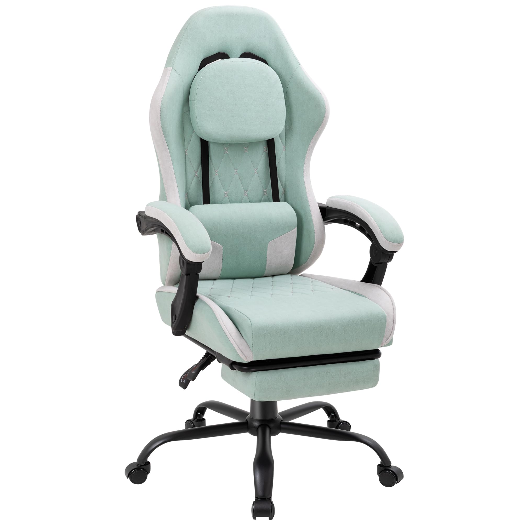 Gamingstoel met voetensteun, e - Gaming Chair recensie en prijs