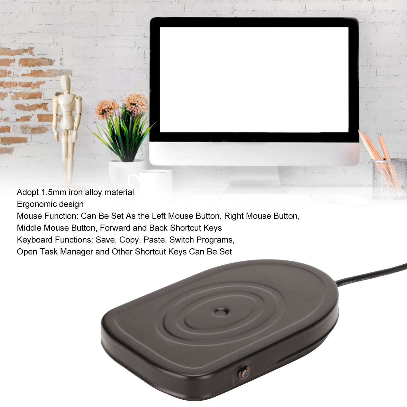 Gaming-voetpedaal Multifunctio - Gaming Controller recensie en prijs