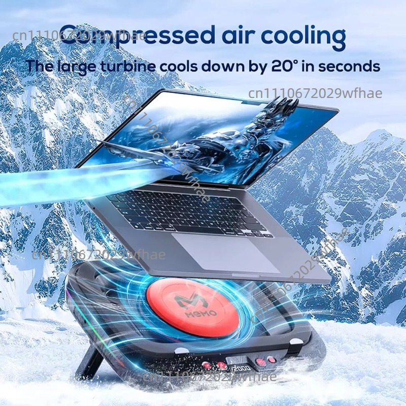 voor Eswirepro FL08 Sterke luc - Laptop Cooling Pad recensie en prijs