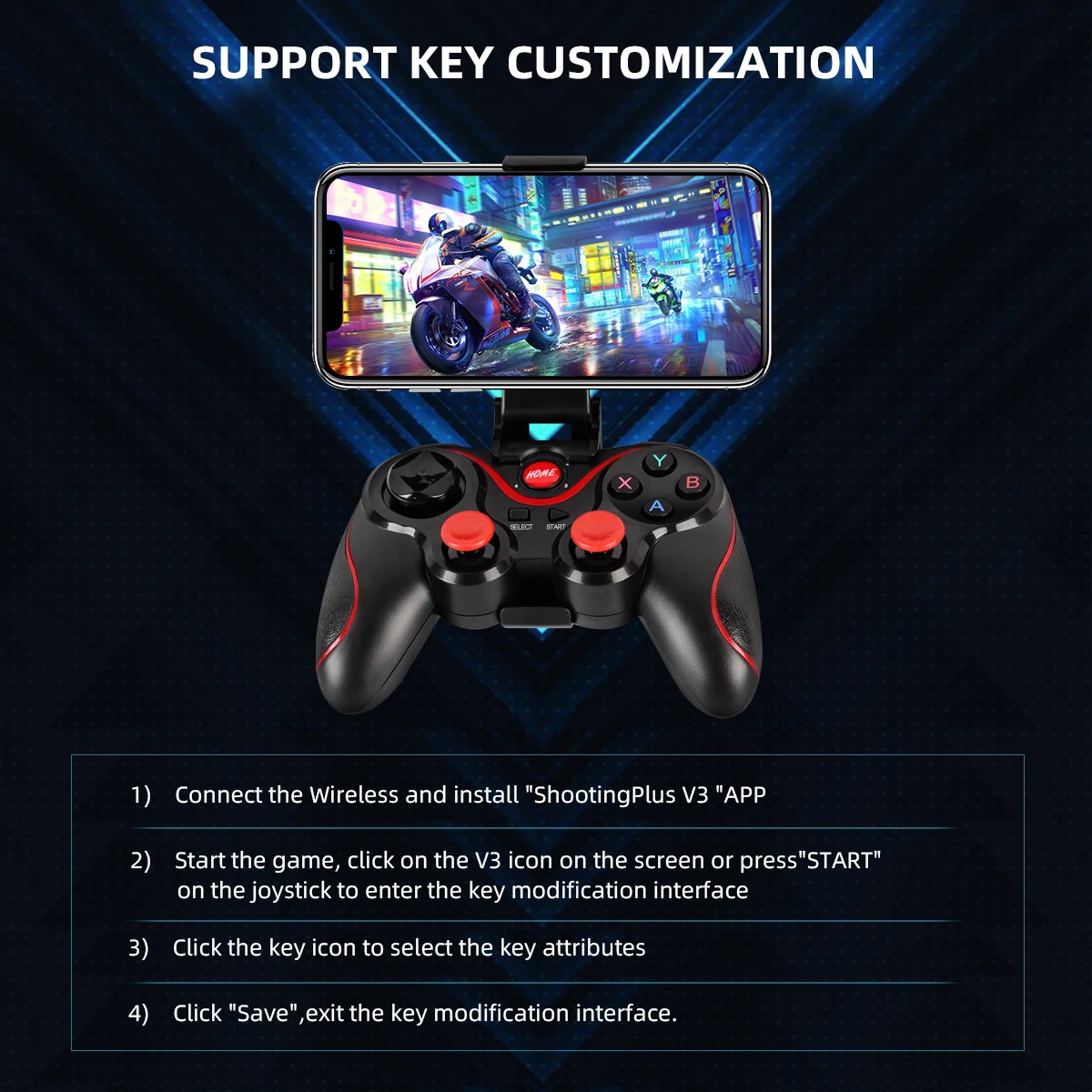 GAMINJA Draadloze Bluetooth Ga - Pc Gaming Xbox Controller recensie en prijs