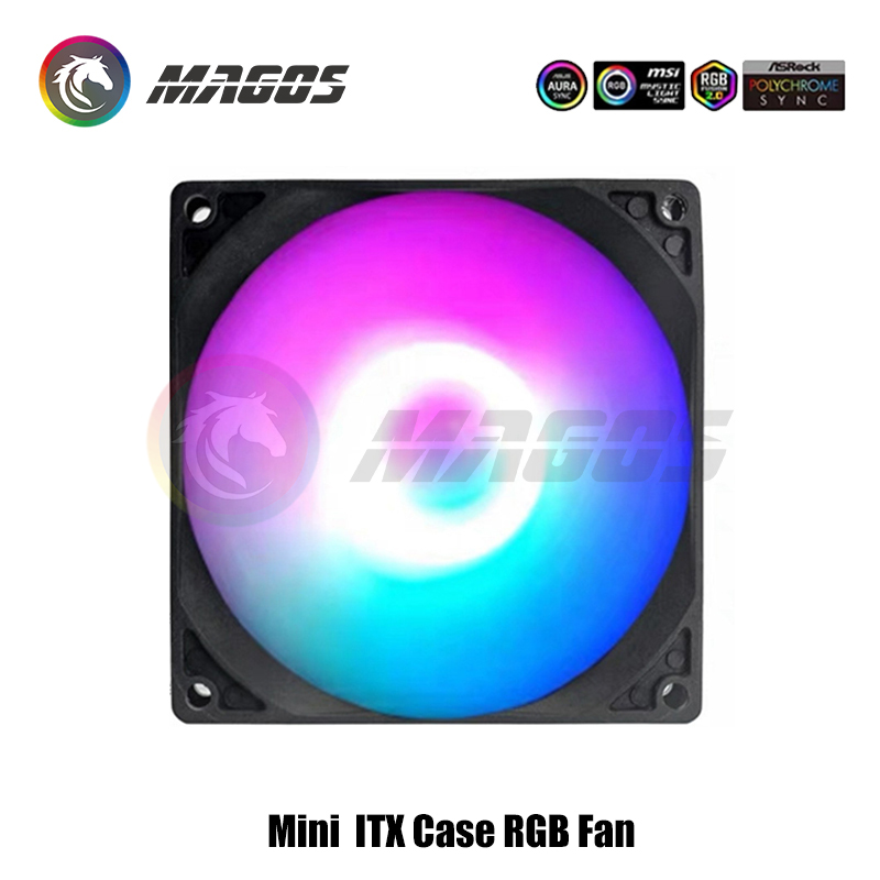 Mini ITX Case ARGB Fan 8 cm 9  - Argb Case Fan recensie en prijs