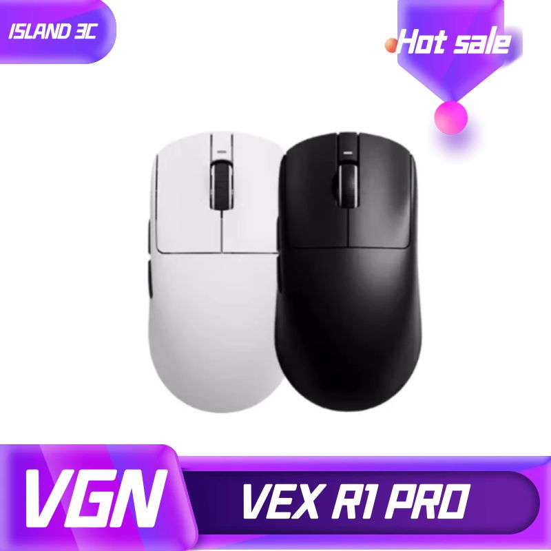 VXE Dragonfly R1 Pro Paw3395 S - Pc Gaming X3D recensie en prijs