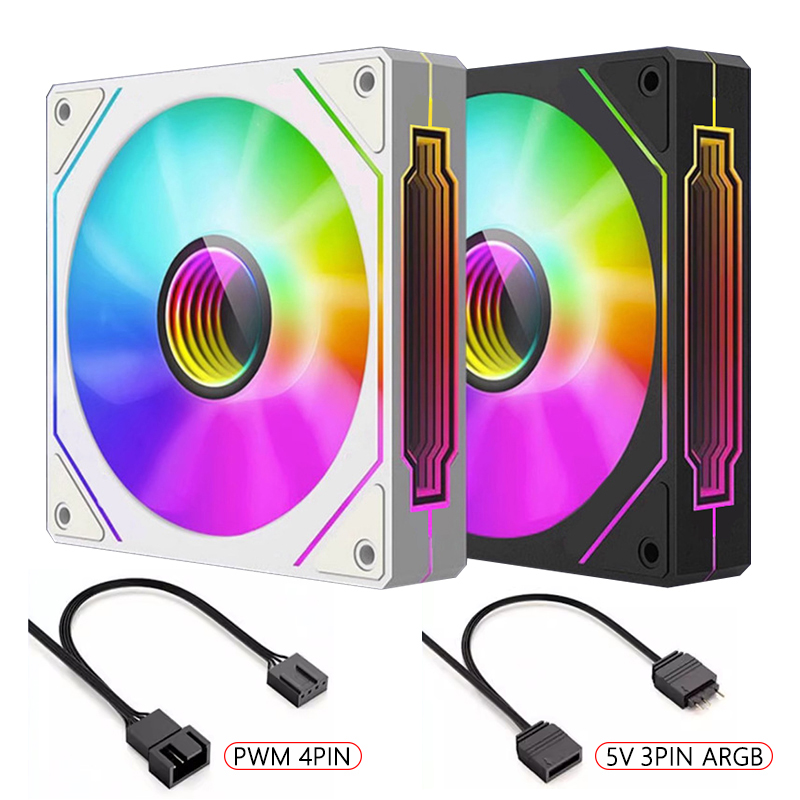 JUMPEAK MS120 120mm Case Fan 5 - Argb Case Fan recensie en prijs