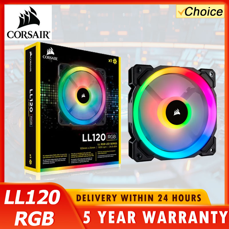 CORSAIR LL120 RGB 120 mm Dual  - Argb Case Fan recensie en prijs
