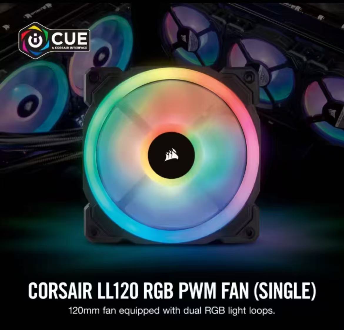 CORSAIR LL120 RGB 120 mm Dual  - Argb Case Fan recensie en prijs