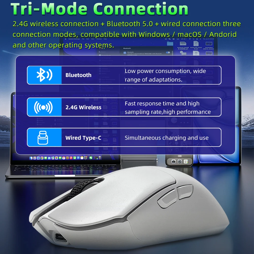 Darmoshark M3 PRO MAX Draadloz - Pc Gaming X3D recensie en prijs