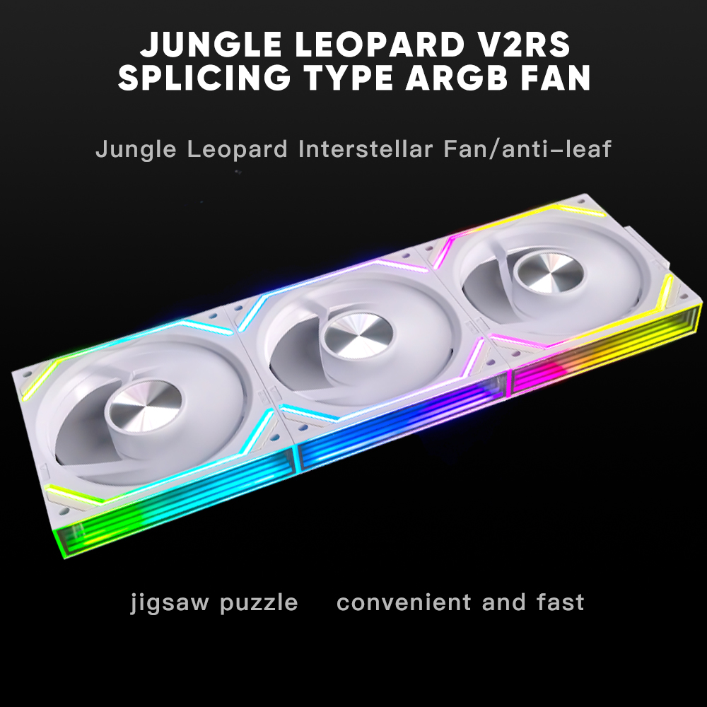 Jungle Leopard Interstellar V2 - Argb Case Fan recensie en prijs