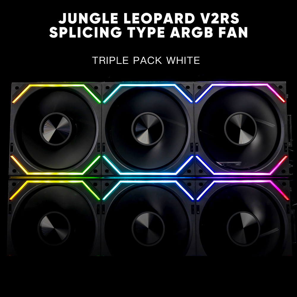 Jungle Leopard Interstellar V2 - Argb Case Fan recensie en prijs