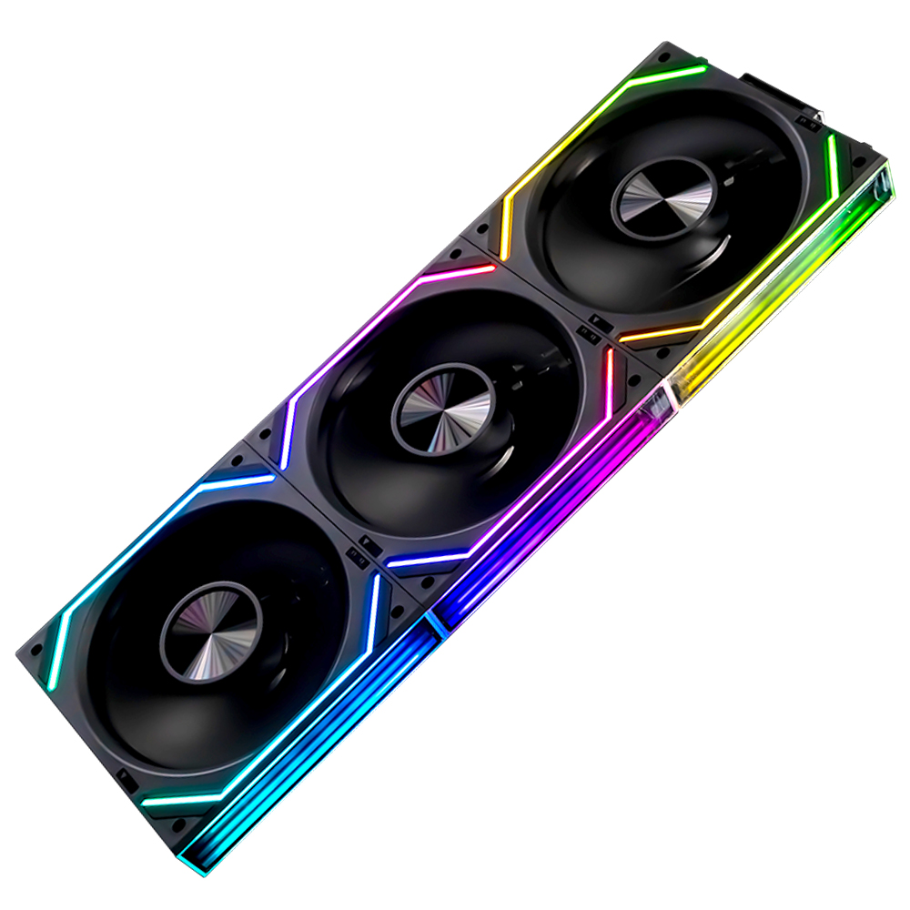 Jungle Leopard Interstellar V2 - Argb Case Fan recensie en prijs