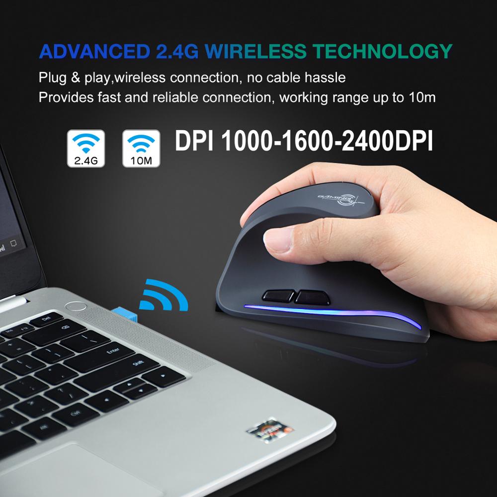 Lefon F35 Draadloze Muis Verti - Pc Gaming X3D recensie en prijs