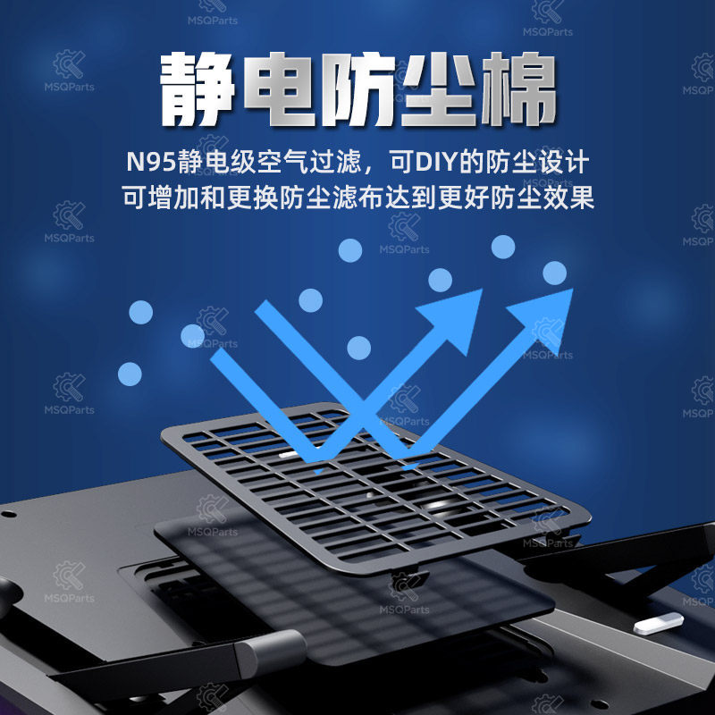 Laptopkoeler Luchtdrukkoelpad  - Laptop Cooling Pad recensie en prijs