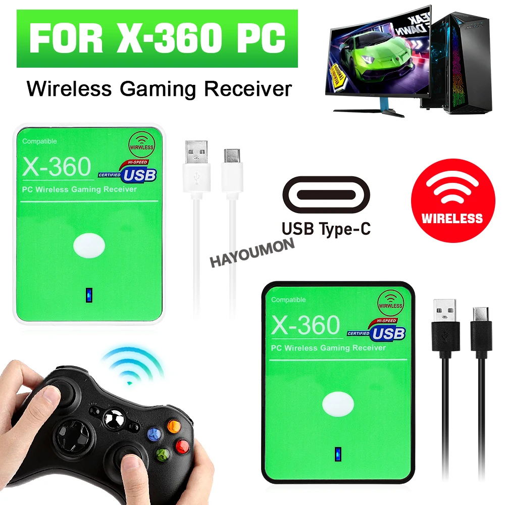 Draadloze Gaming Ontvanger USB - Pc Gaming Xbox Controller recensie en prijs