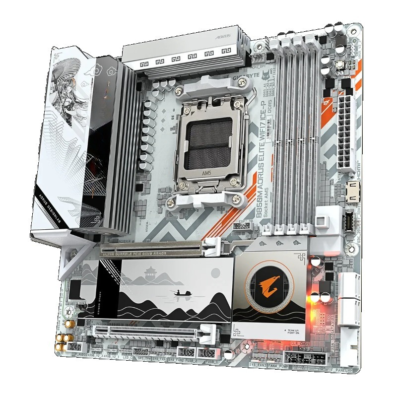 B850M AORUS ELITE WIFI7 ICE-P  - Pc Gaming X3D recensie en prijs