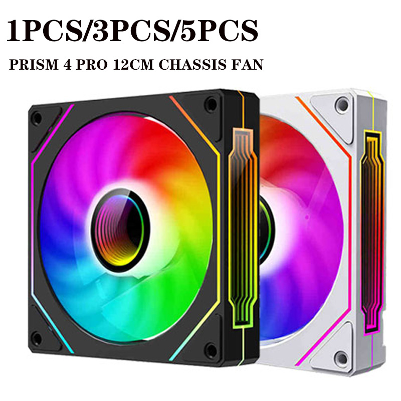 PRISM 4 PRO 120mm PWM ARGB Cas - Argb Case Fan recensie en prijs