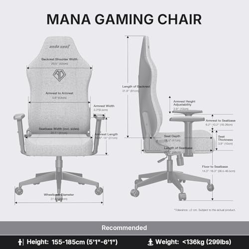MANA Gamingstoel voor volwasse - Gaming Chair recensie en prijs