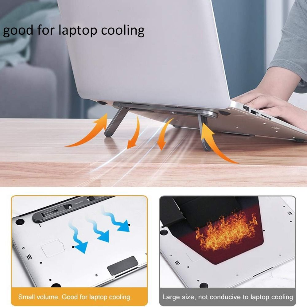 Nieuwe onzichtbare laptopstand - Laptop Cooling Pad recensie en prijs
