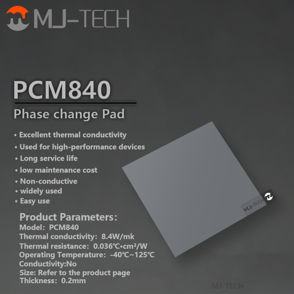MJ-TECH PCM840 Faseveranderend - Laptop Cooling Pad recensie en prijs