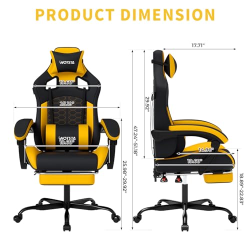 Gamingstoel met massage, ergon - Gaming Chair recensie en prijs