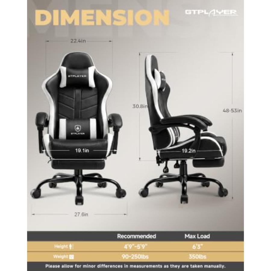 Gamingstoel voor volwassenen,  - Gaming Chair recensie en prijs