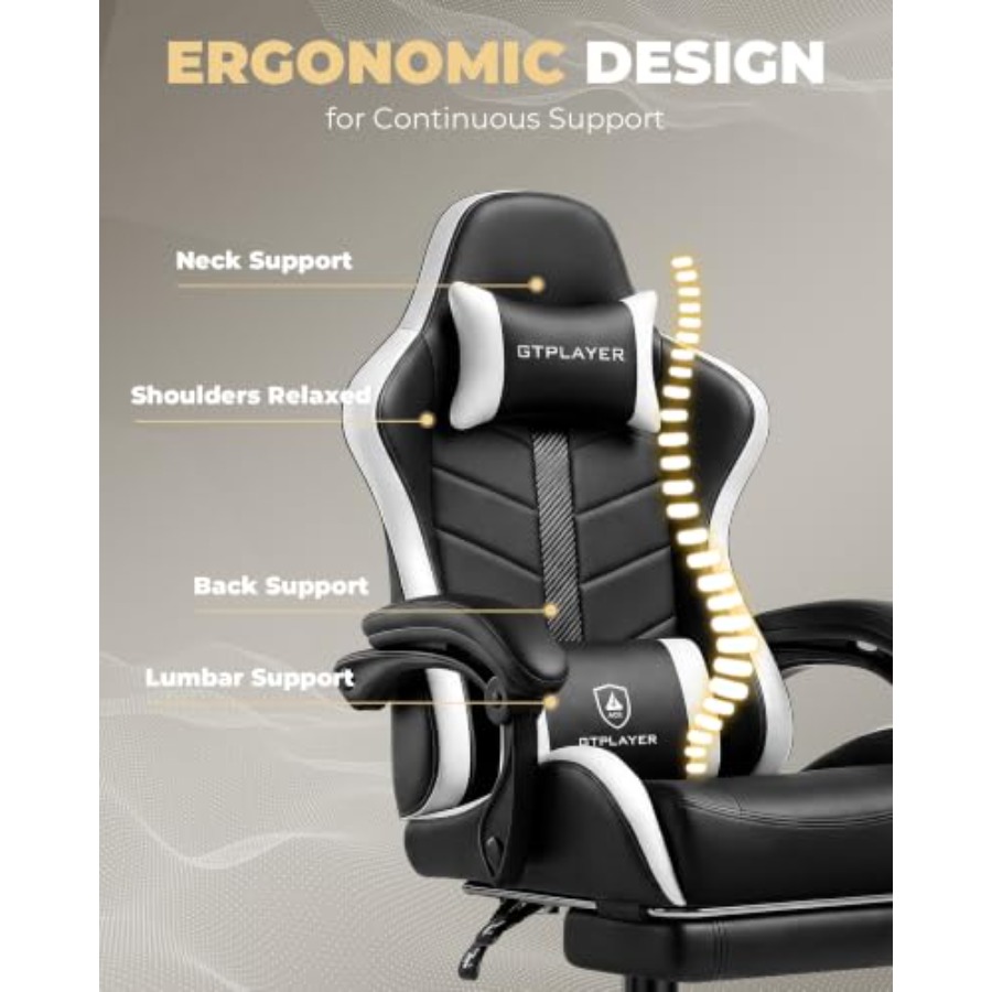 Gamingstoel voor volwassenen,  - Gaming Chair recensie en prijs