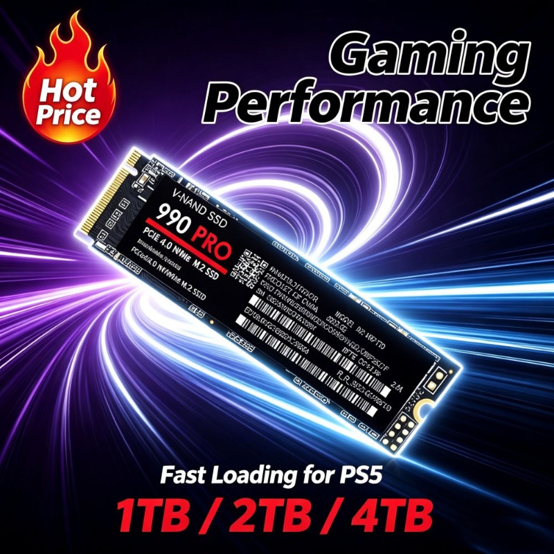 2026 Nieuwe 990 Pro M.2 2280 P - Pc Gaming News recensie en prijs